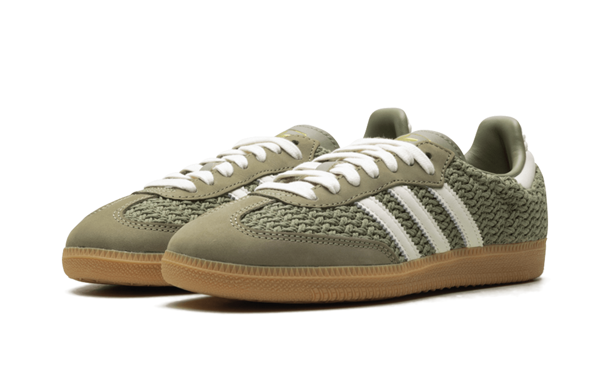 Adidas Samba OG WMNS "Crochet Pack - Orbit Green"