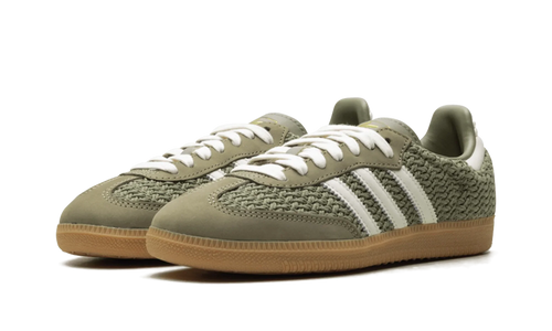 Adidas Samba OG WMNS "Crochet Pack - Orbit Green"
