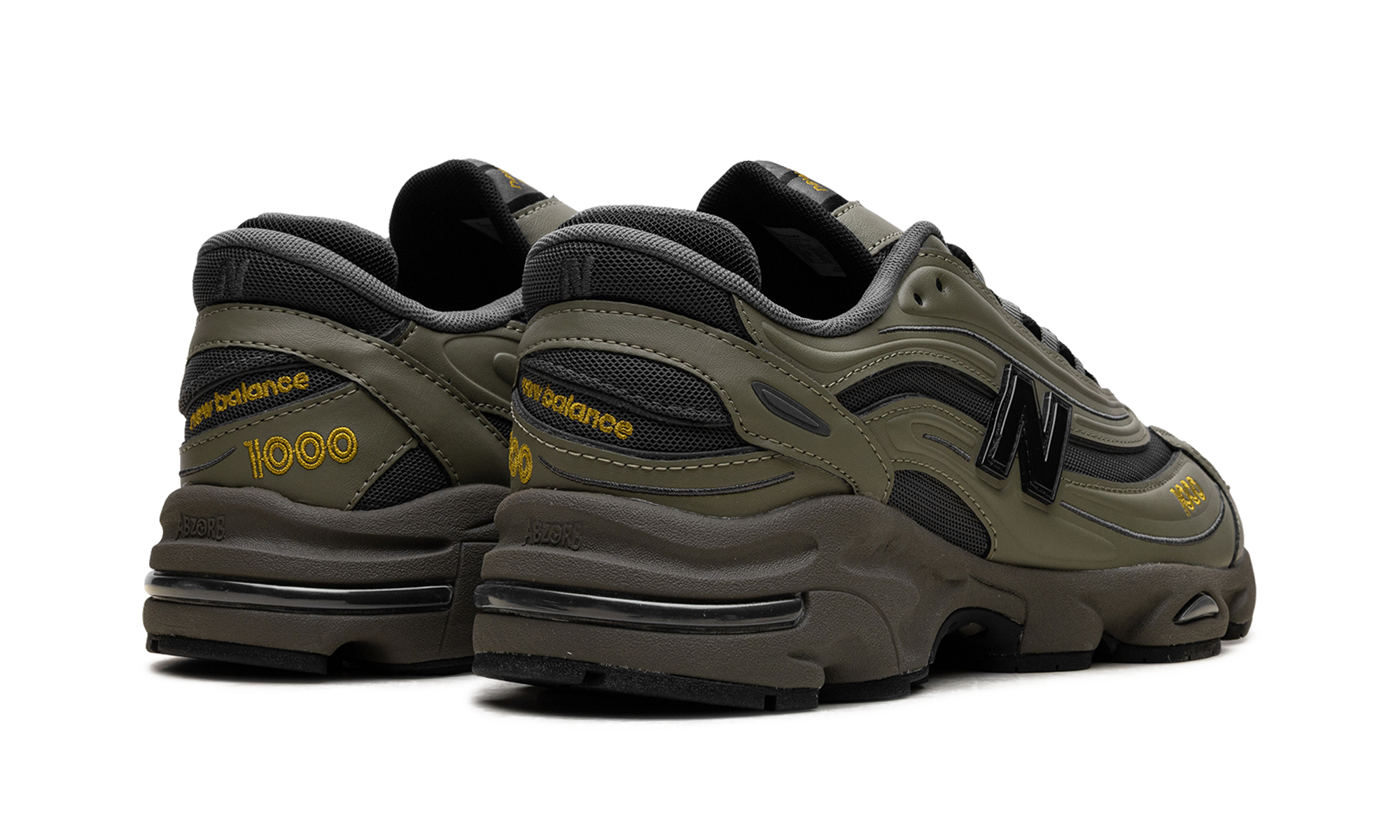 New Balance 1000 "Dark Olivine"