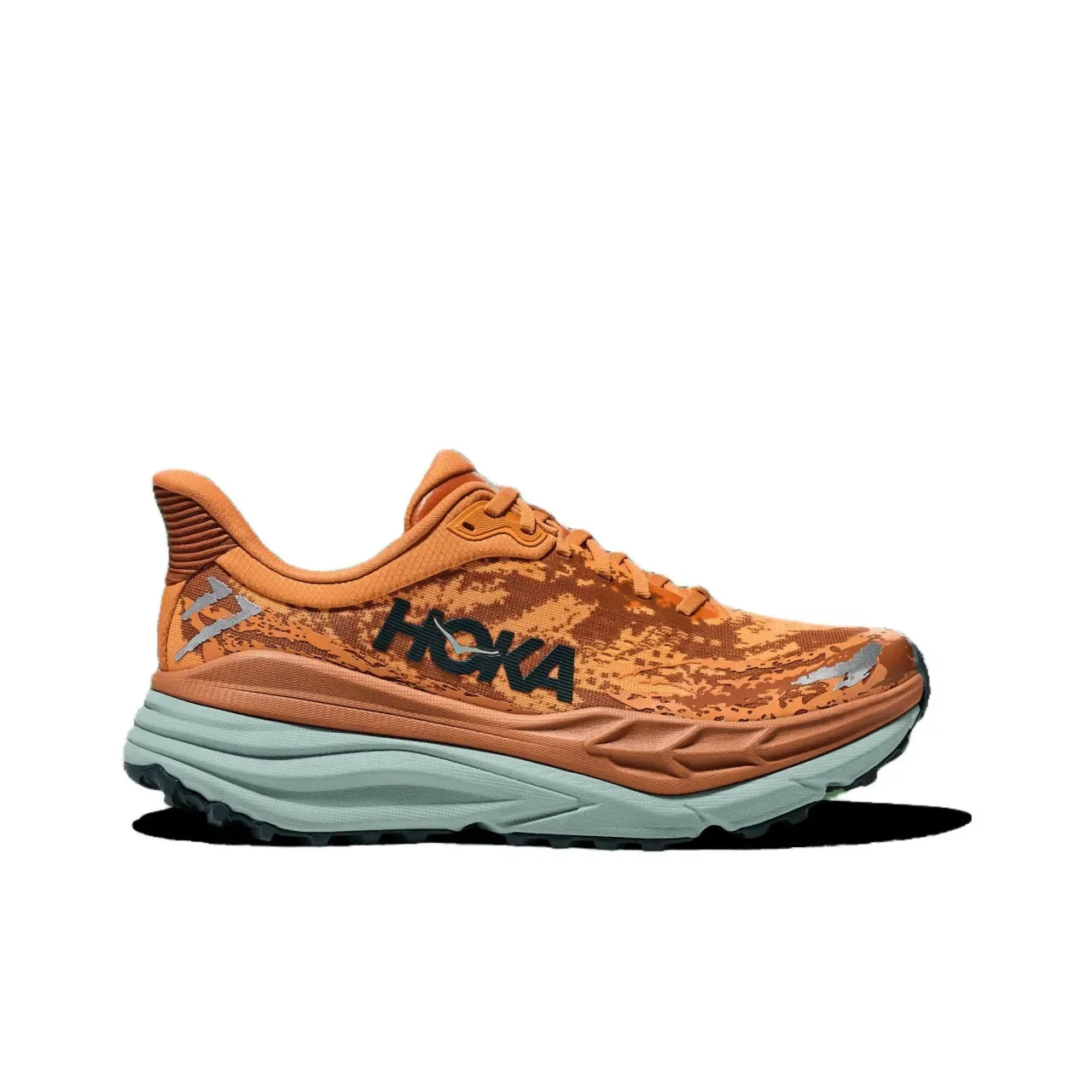 HOKA Stinson 7 orange