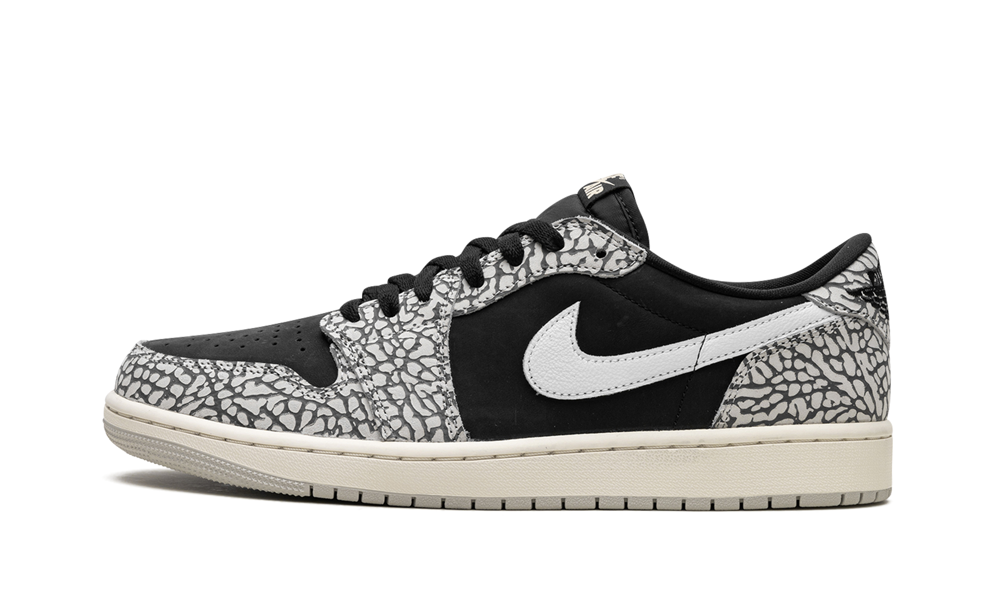 AIR JORDAN 1 LOw
"Elephant Print"