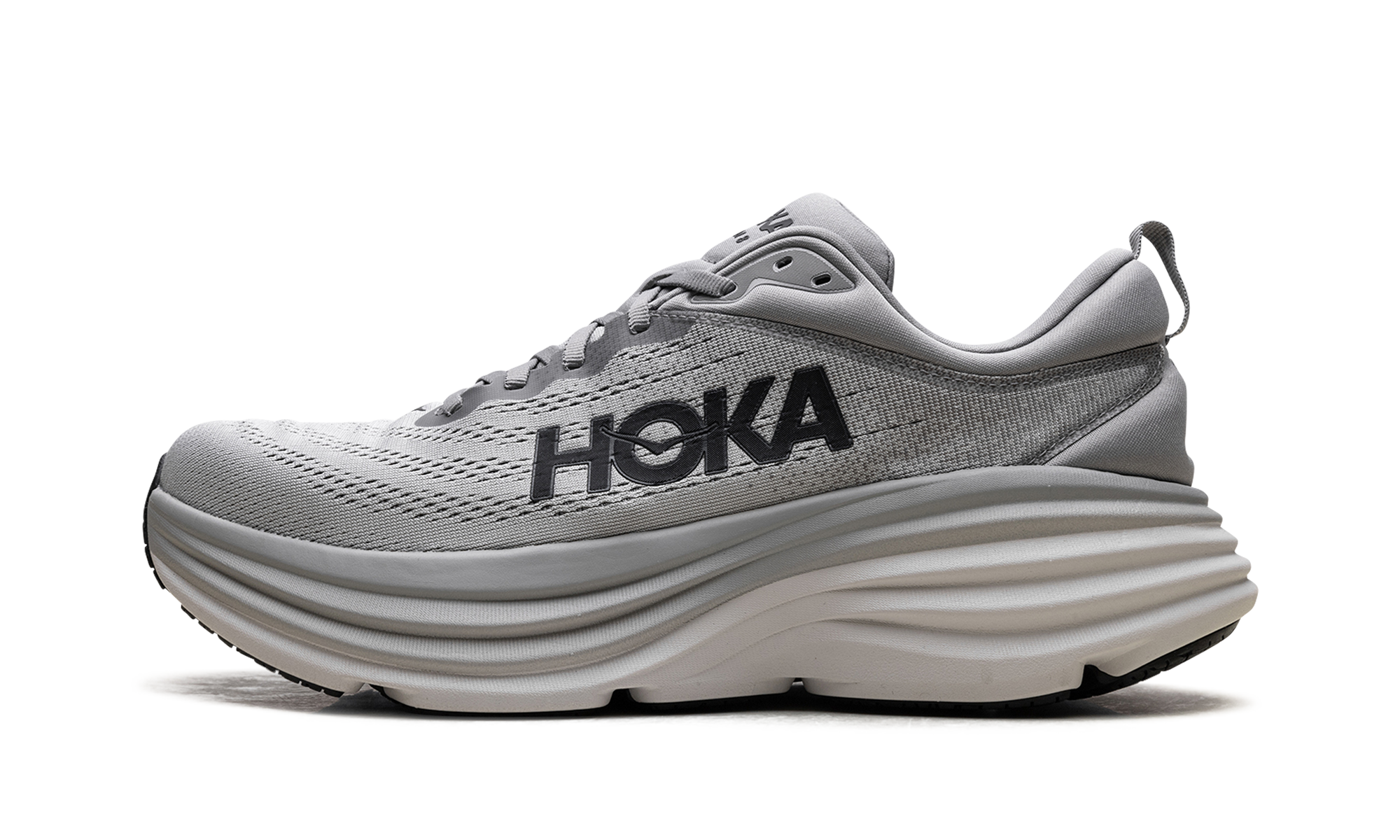 Hoka One Bondi 8 "Sharkskin Harbor Mist"