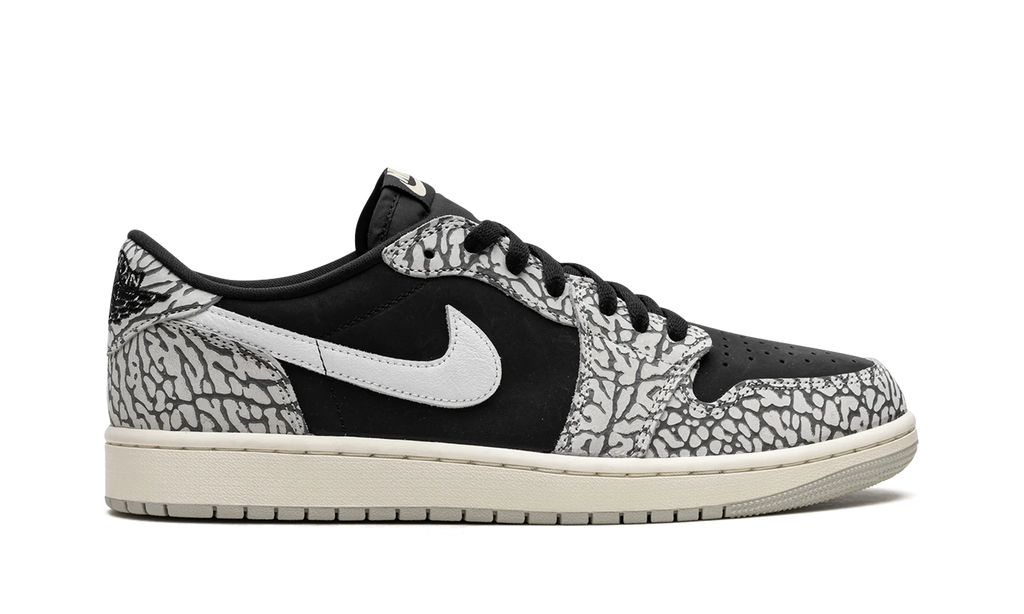 AIR JORDAN 1 LOw
"Elephant Print"
