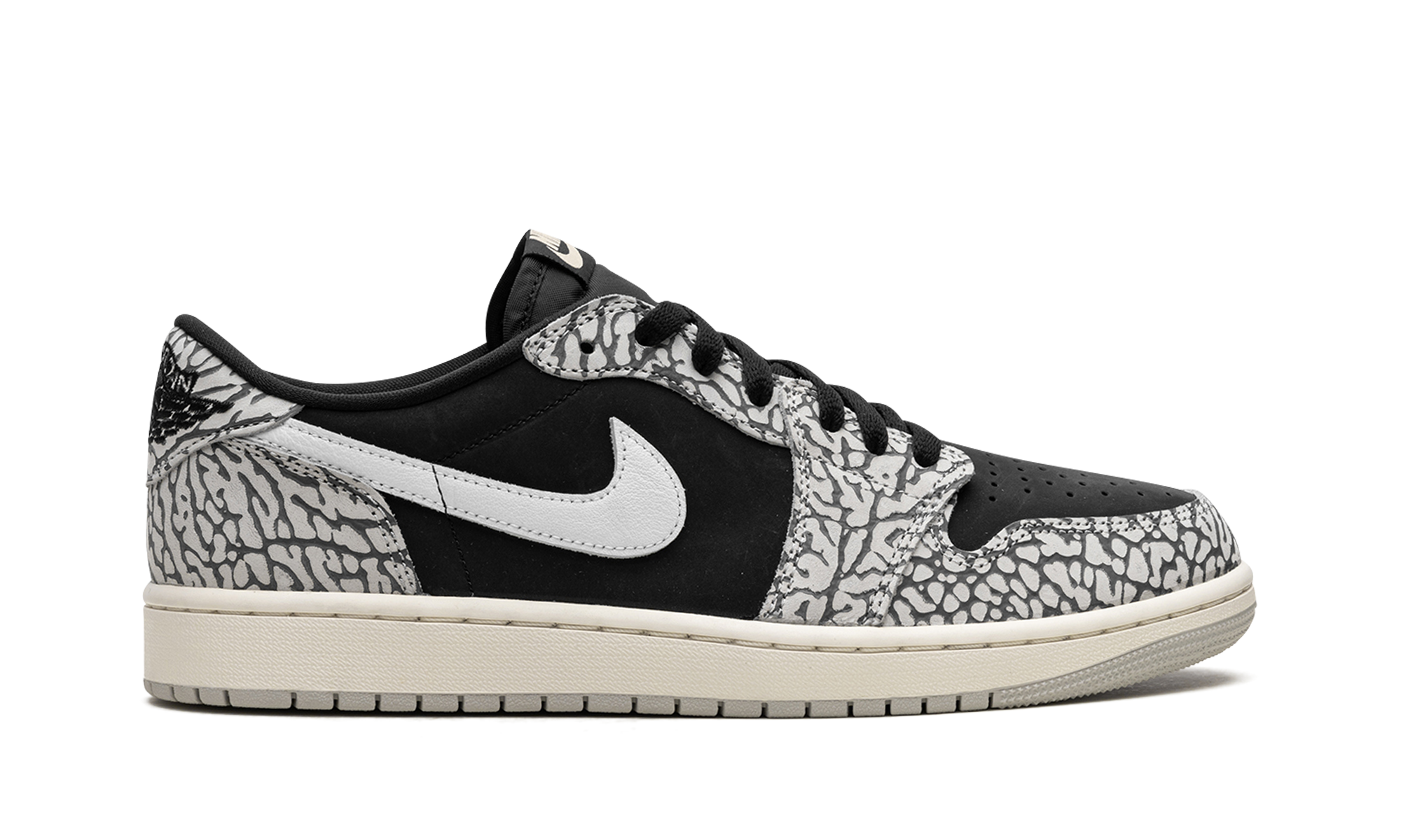 AIR JORDAN 1 LOw
"Elephant Print"