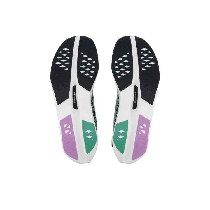 On Running Cloudboom Strike "Mint / Lilac / Black"