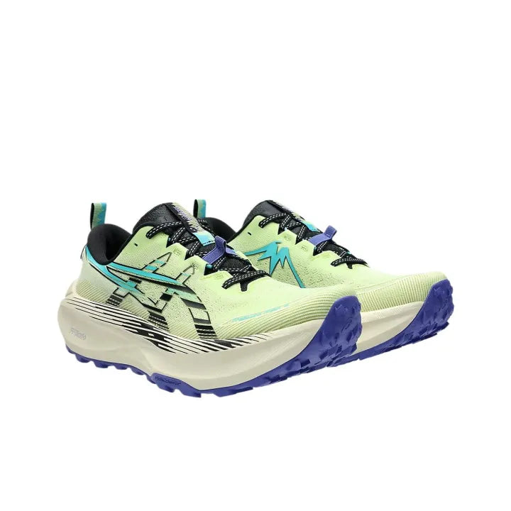 Asics Trabuco Max 4 "Black and Green"