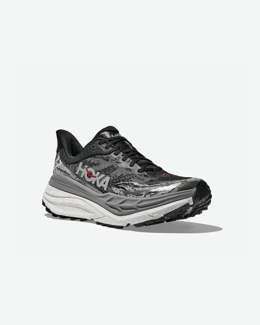 Hoka M Stinson 7 “Black / Grey”