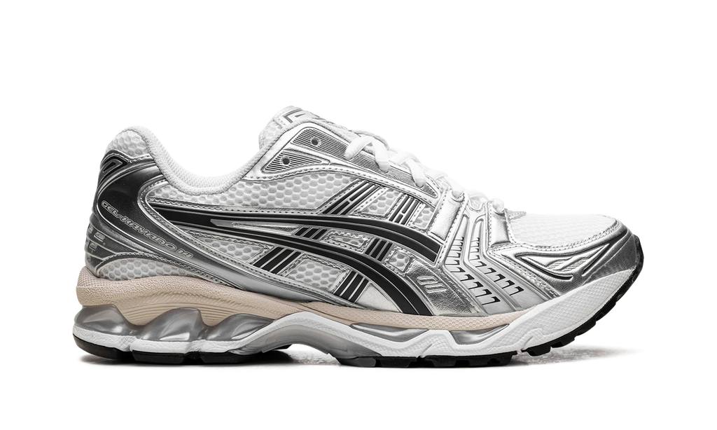 Asics Gel-Kayano 14 "White Graphite Grey"