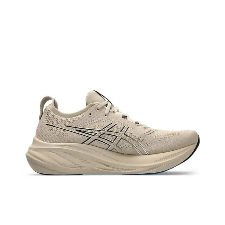 ASICS Gel-Nimbus 26 arborent "Beige / Gris Plume"