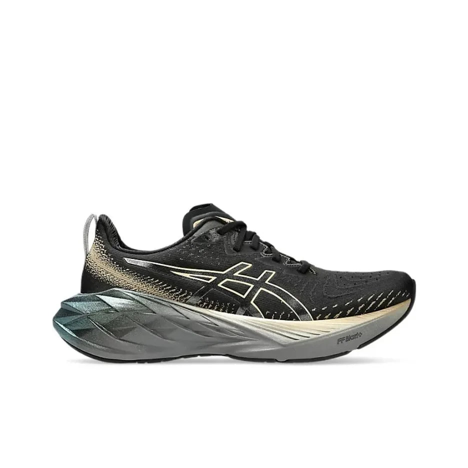 ASICS Novablast 4 Platinum "Black Champagne"