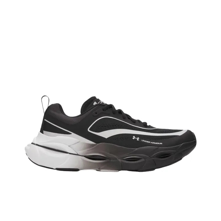 Under Armour UA Halo Racer "Black/White"