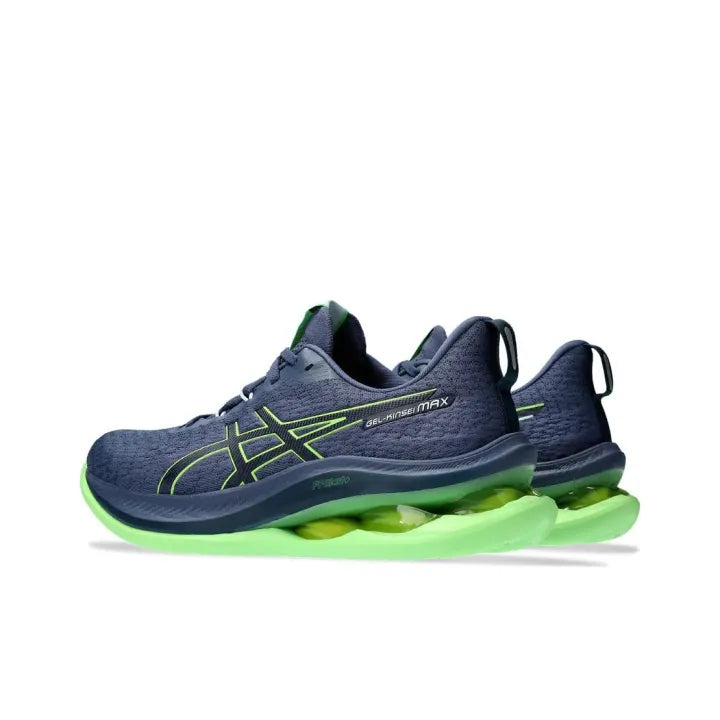 ASICS Gel-Kinsei Max "Thunder Blue/Electric Lime"