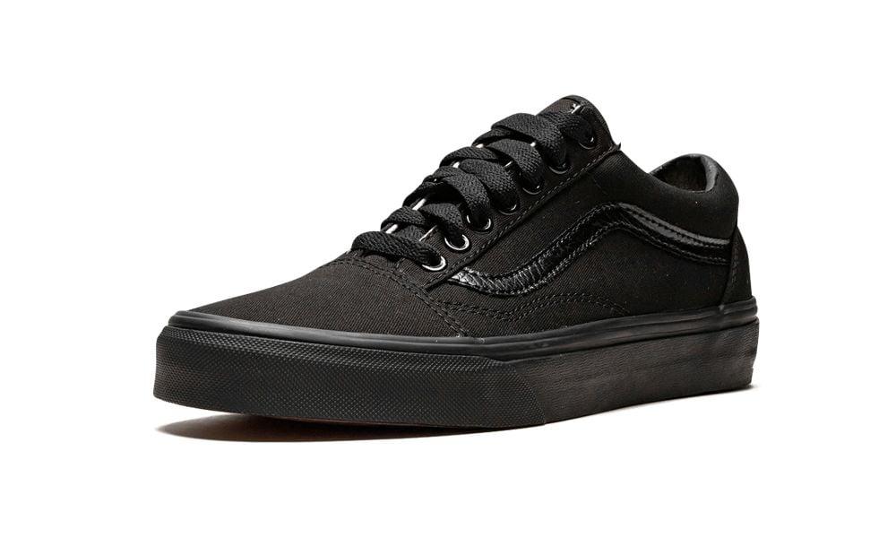 Vans Old Skool "Triple Black Canvas" - ClaoukyShoes