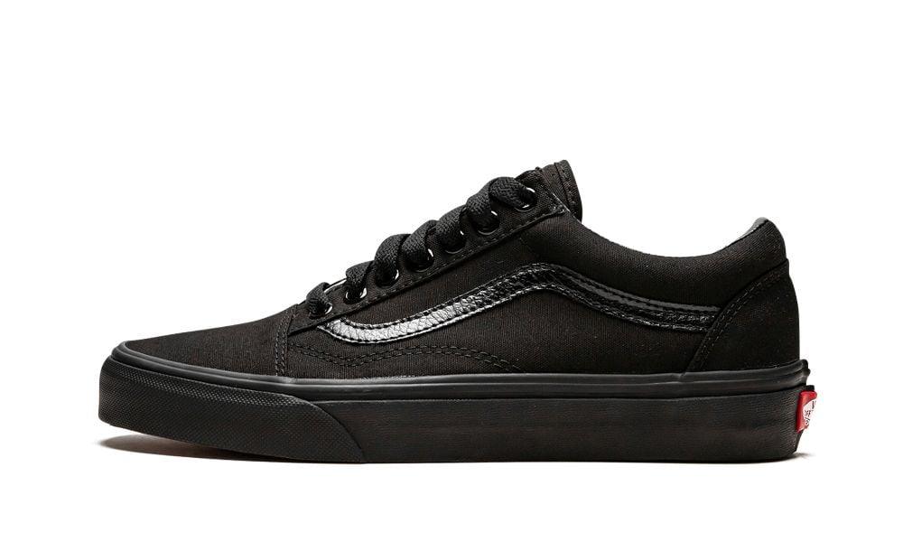 Vans Old Skool "Triple Black Canvas" - ClaoukyShoes