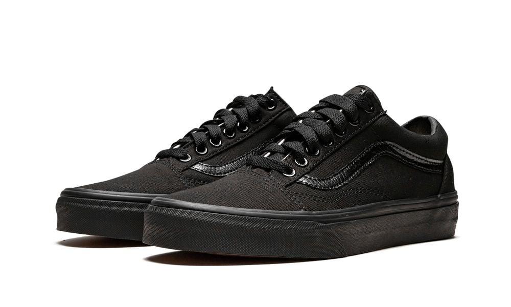 Vans Old Skool "Triple Black Canvas" - ClaoukyShoes