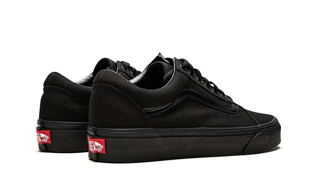 Vans Old Skool "Triple Black Canvas" - ClaoukyShoes