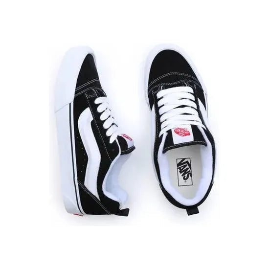 Vans Knu Skool 'Black White' - ClaoukyShoes