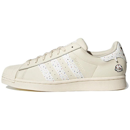Adidas Superstar - Cream White spots - ClaoukyShoes