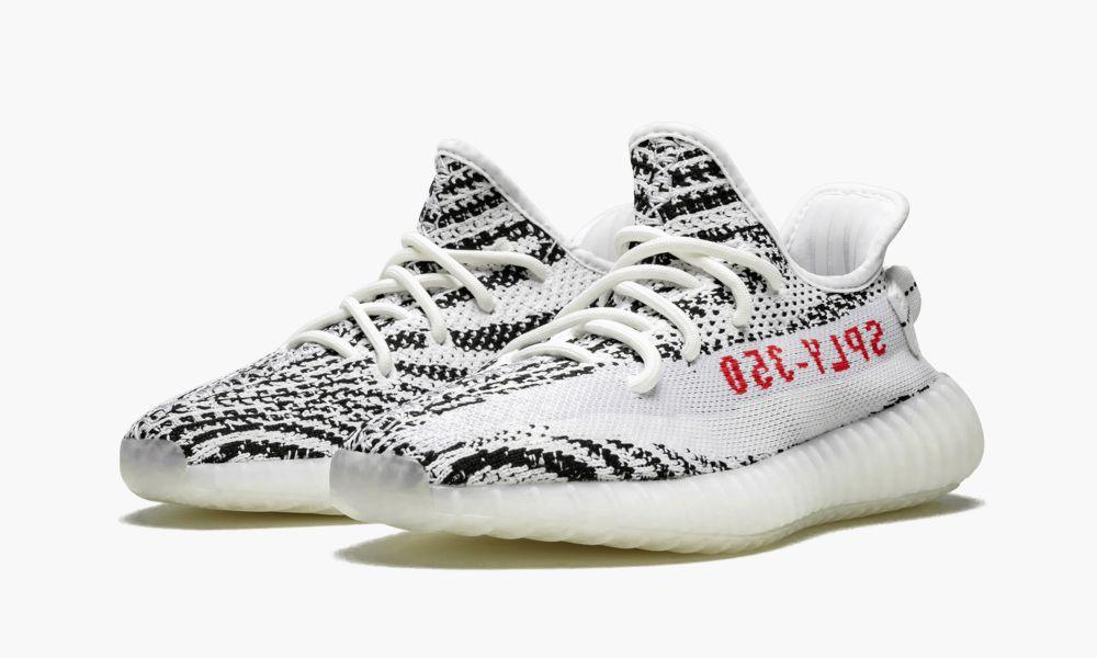 YEEZY BOOST 350 V2 "Zebra - 2018/2019 Release" - ClaoukyShoes