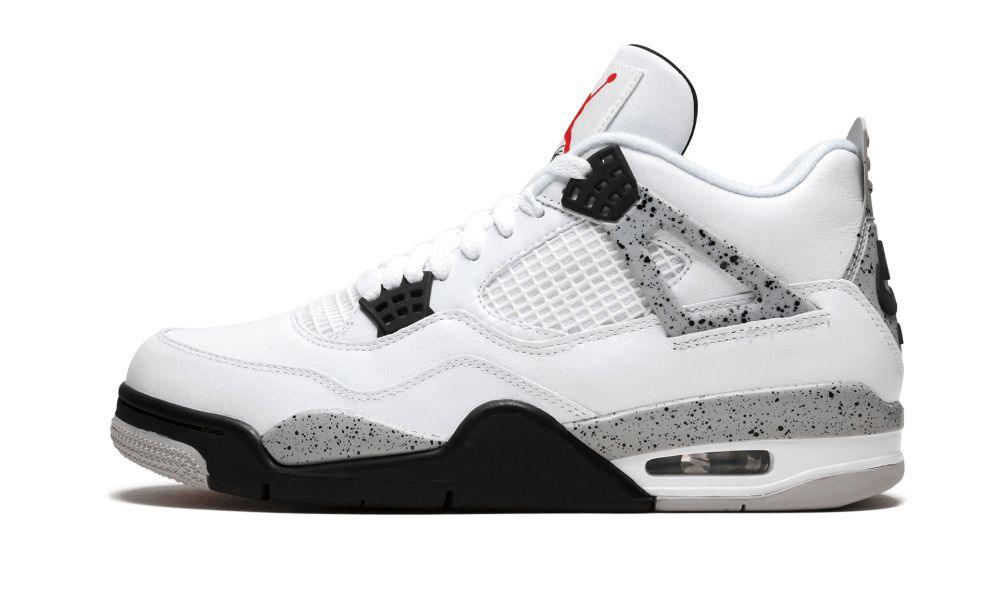 AIR JORDAN 4 RETRO OG "White Cement" - ClaoukyShoes