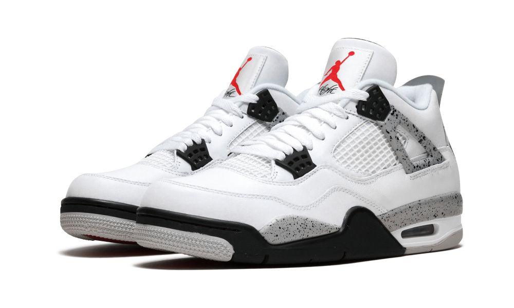 AIR JORDAN 4 RETRO OG "White Cement" - ClaoukyShoes