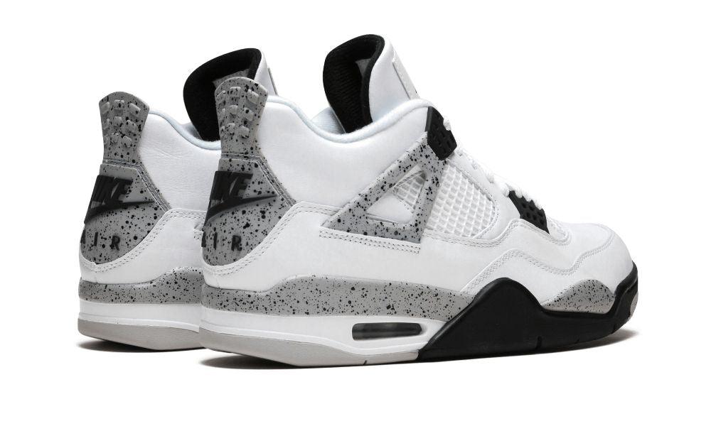 AIR JORDAN 4 RETRO OG "White Cement" - ClaoukyShoes