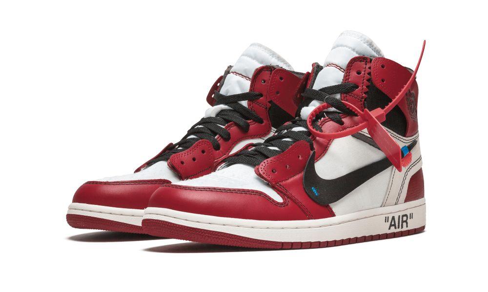 THE 10: AIR JORDAN 1 "Off-White - Chicago" - ClaoukyShoes