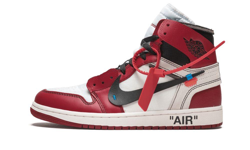 THE 10: AIR JORDAN 1 "Off-White - Chicago" - ClaoukyShoes