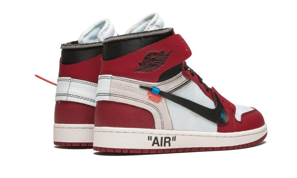 THE 10: AIR JORDAN 1 "Off-White - Chicago" - ClaoukyShoes