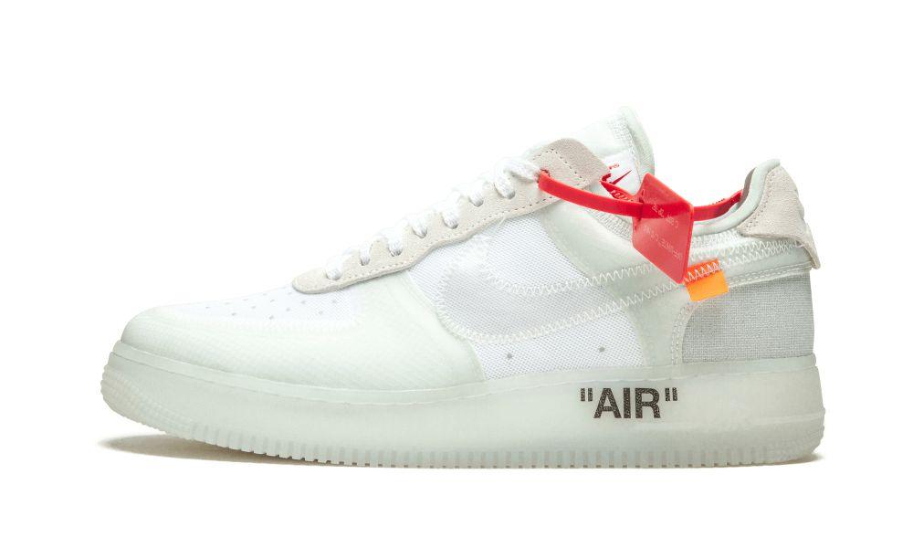 THE 10 : NIKE AIR FORCE 1 LOW "Off-White" - ClaoukyShoes