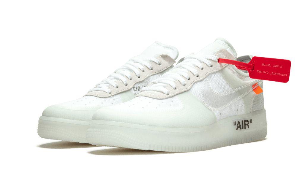 THE 10 : NIKE AIR FORCE 1 LOW "Off-White" - ClaoukyShoes