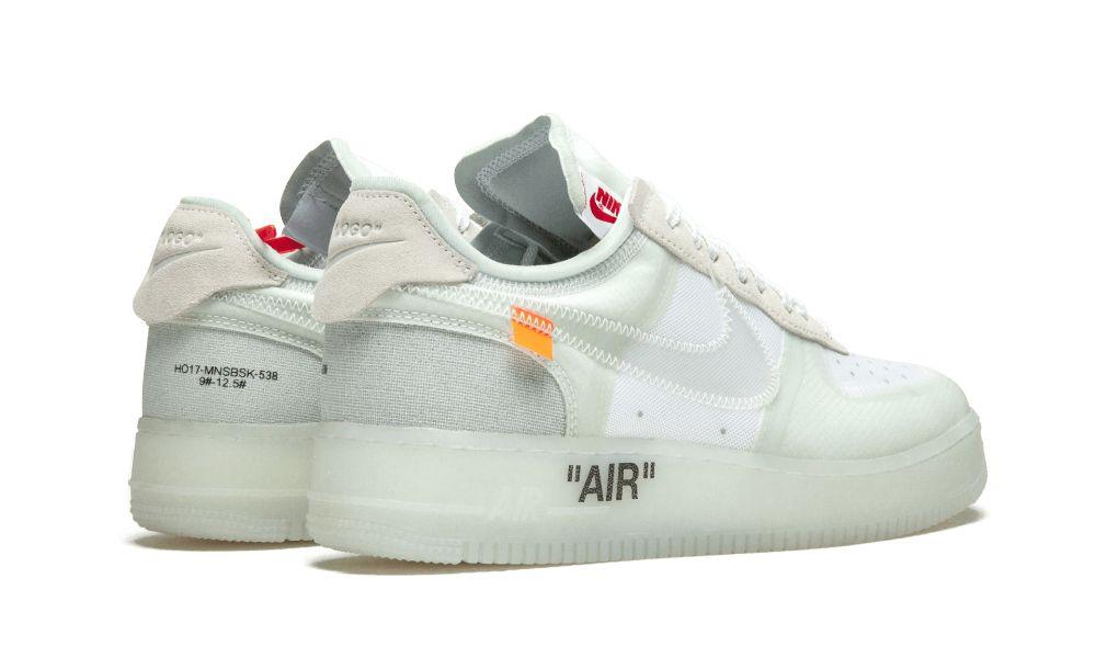 THE 10 : NIKE AIR FORCE 1 LOW "Off-White" - ClaoukyShoes