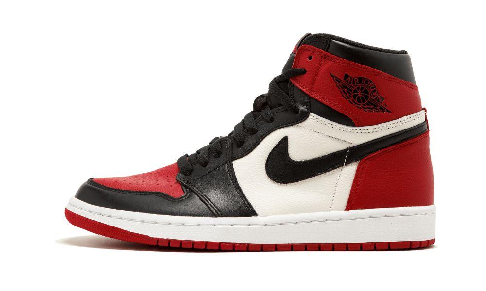 JORDAN 1 RETRO HIGH "Bred Toe" - ClaoukyShoes