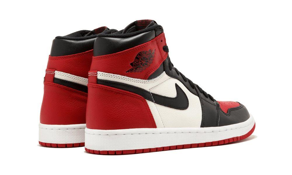 JORDAN 1 RETRO HIGH "Bred Toe" - ClaoukyShoes