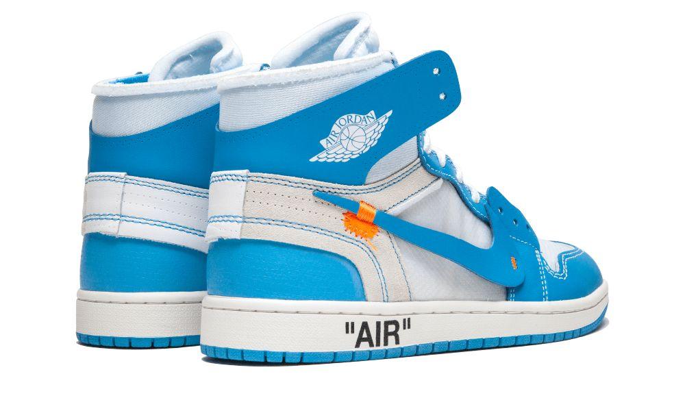 AIR JORDAN 1 RETRO HIGH "Off-White - UNC" - ClaoukyShoes