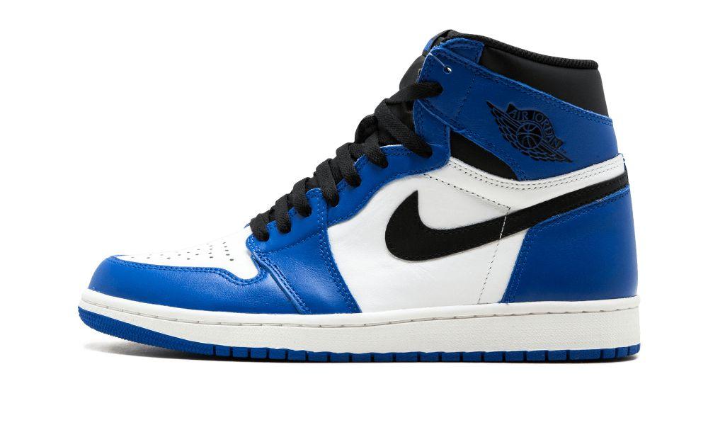 AIR JORDAN 1 RETRO HIGH OG "Game Royal" - ClaoukyShoes