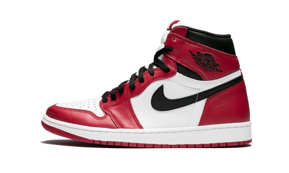 AIR JORDAN 1 RETRO HIGH OG "Chicago" - ClaoukyShoes