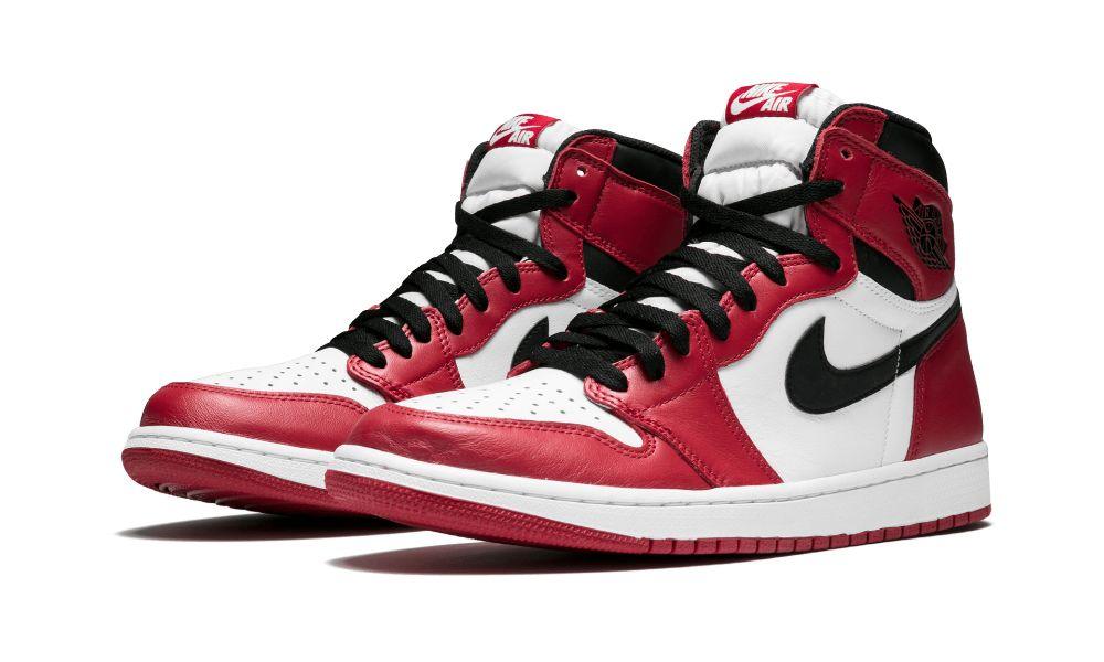 AIR JORDAN 1 RETRO HIGH OG "Chicago" - ClaoukyShoes