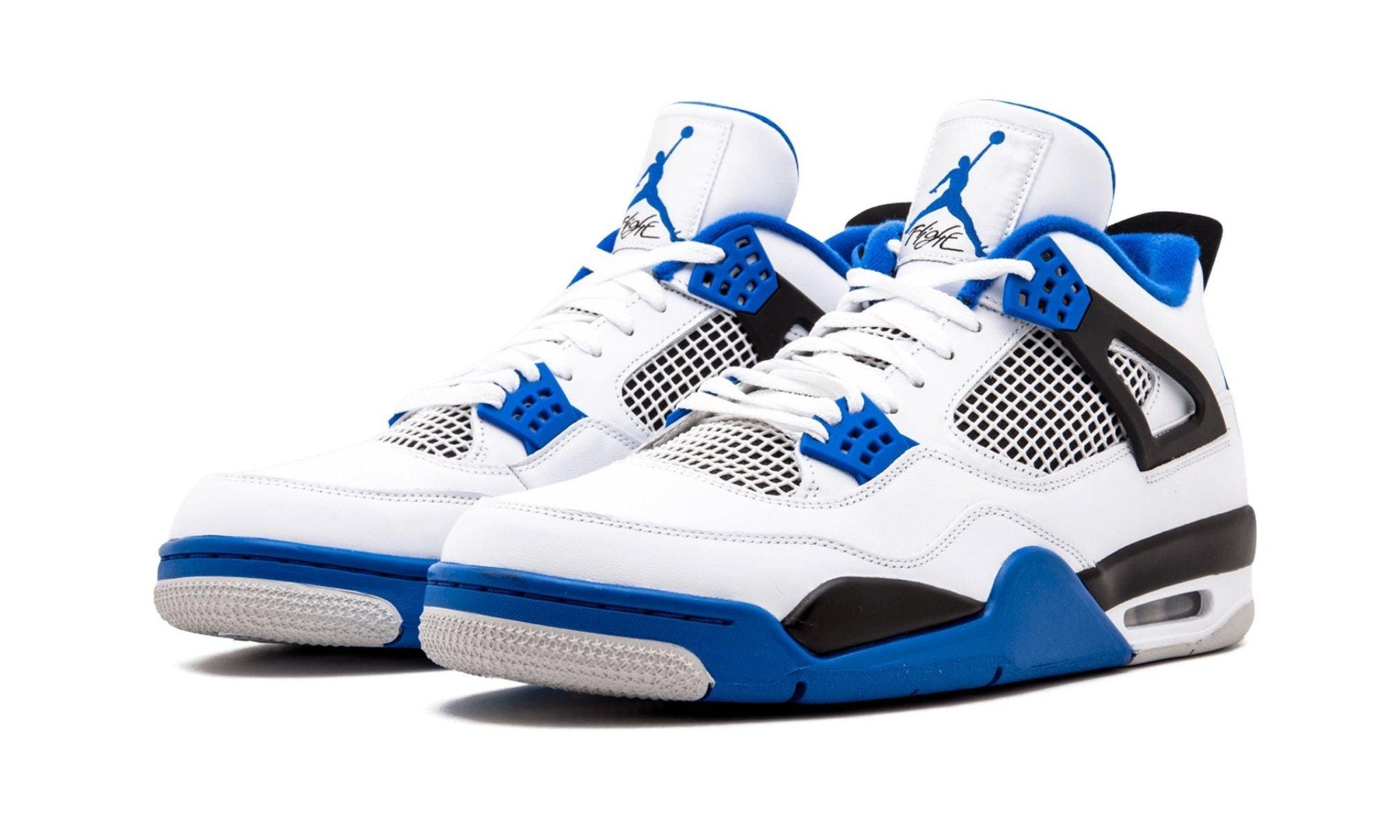 AIR JORDAN 4 RETRO "Motorsports" - ClaoukyShoes