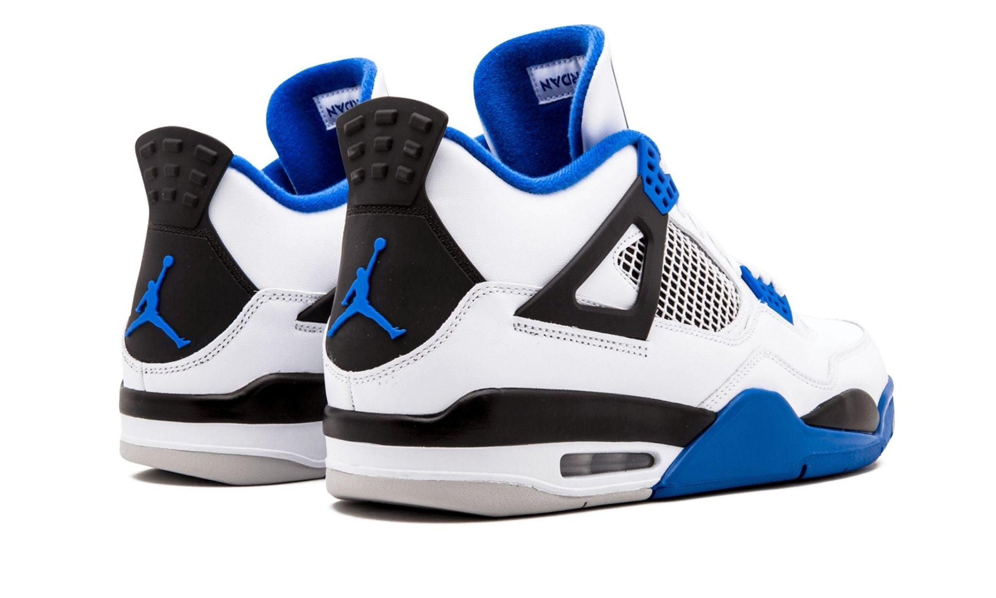 AIR JORDAN 4 RETRO "Motorsports" - ClaoukyShoes