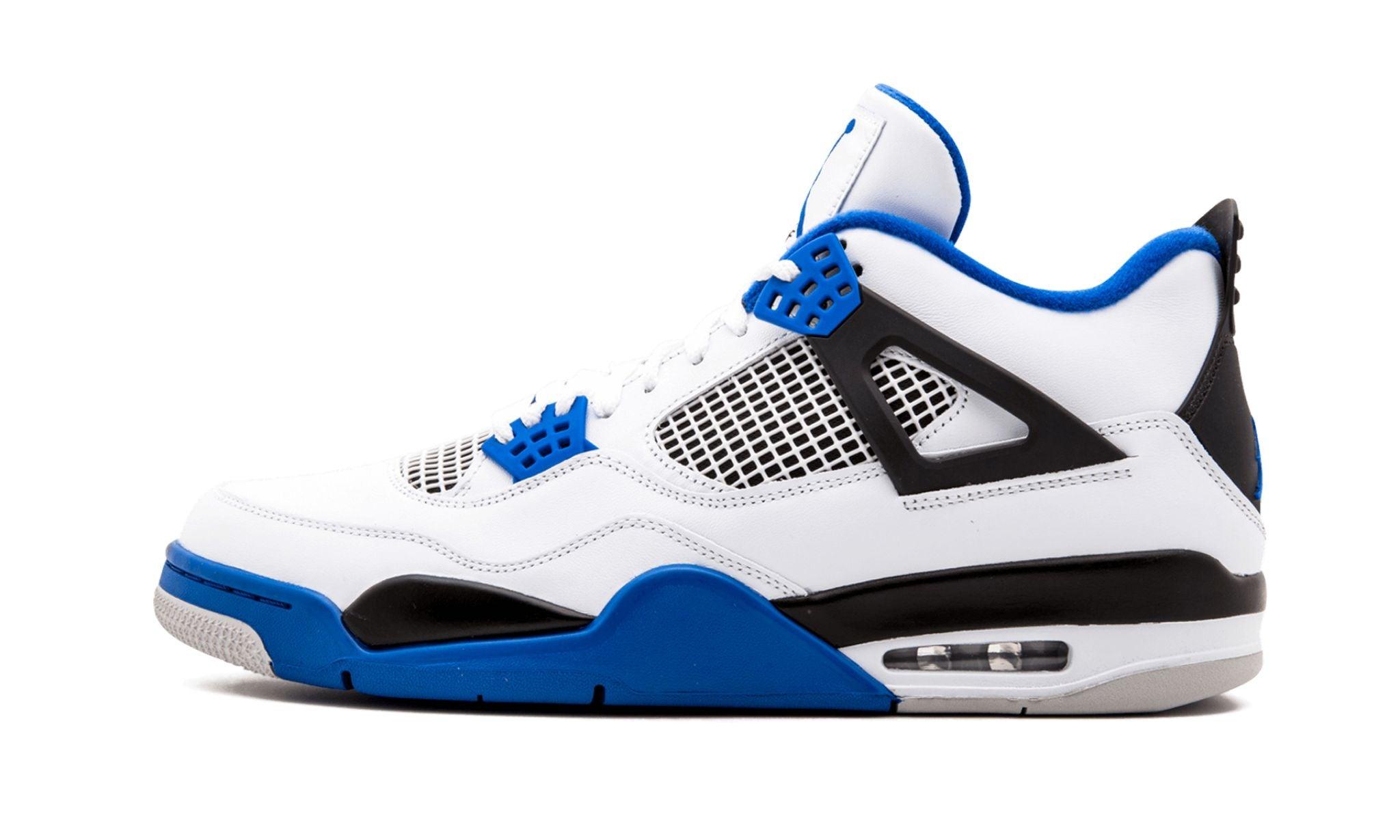 AIR JORDAN 4 RETRO "Motorsports" - ClaoukyShoes