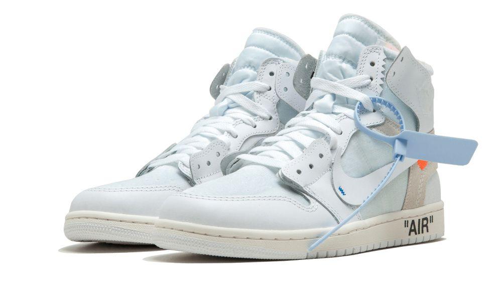 AIR JORDAN 1 X OFF-WHITE "Euro Release" - ClaoukyShoes