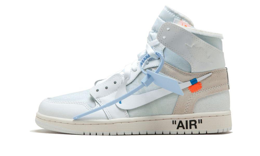 AIR JORDAN 1 X OFF-WHITE "Euro Release" - ClaoukyShoes