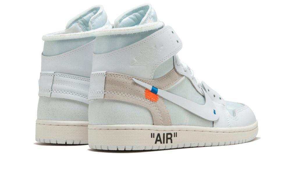 AIR JORDAN 1 X OFF-WHITE "Euro Release" - ClaoukyShoes