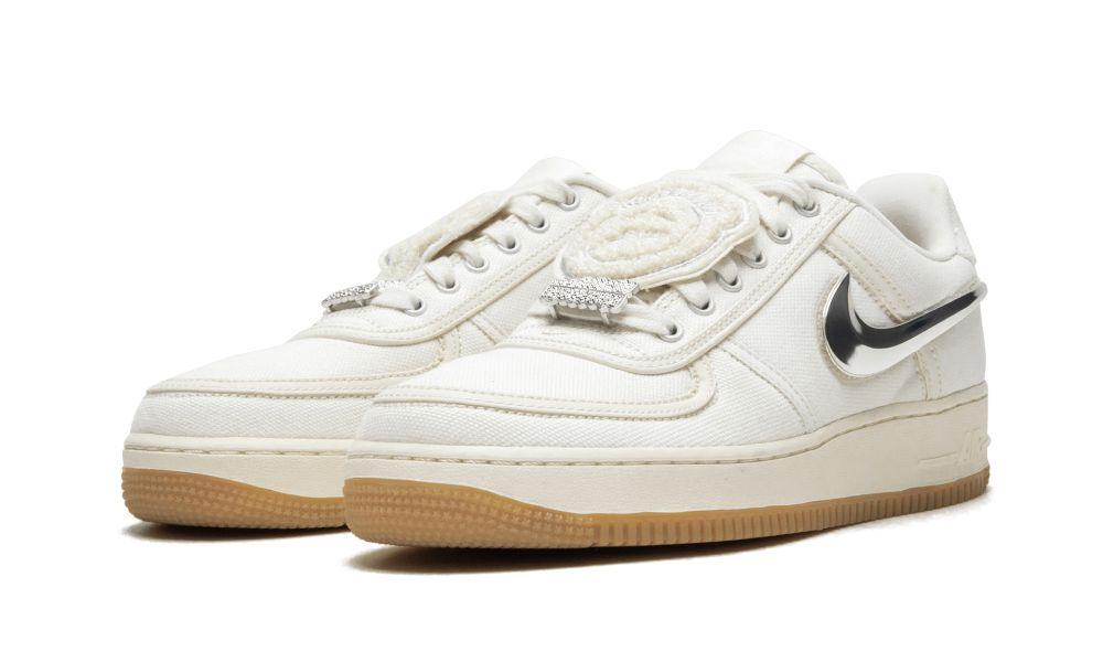 AIR FORCE 1 LOW "Travis Scott - Sail" - ClaoukyShoes