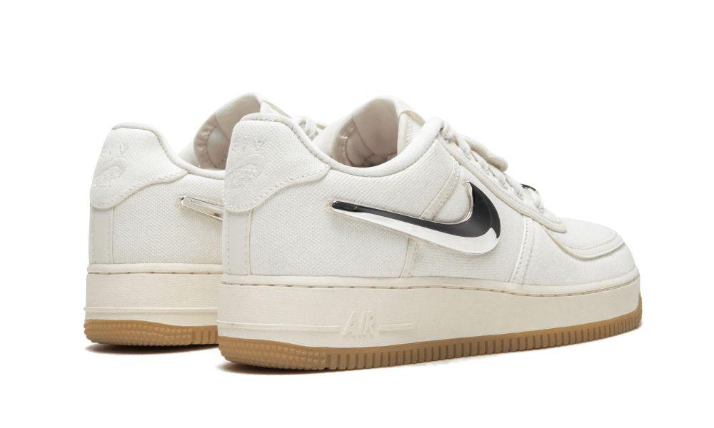 AIR FORCE 1 LOW "Travis Scott - Sail" - ClaoukyShoes