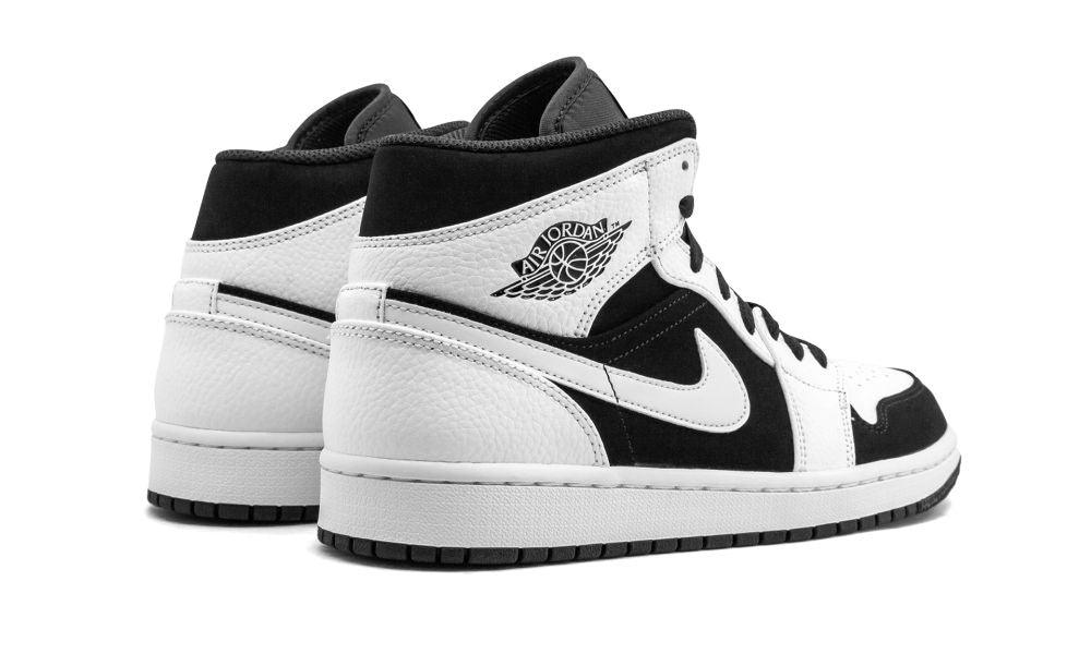 AIR JORDAN 1 MID "Tuxedo" - ClaoukyShoes