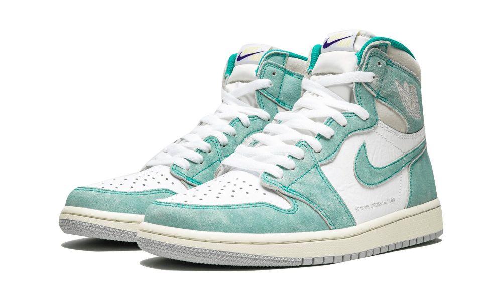 AIR JORDAN 1 RETRO HIGH OG "Turbo Green" - ClaoukyShoes