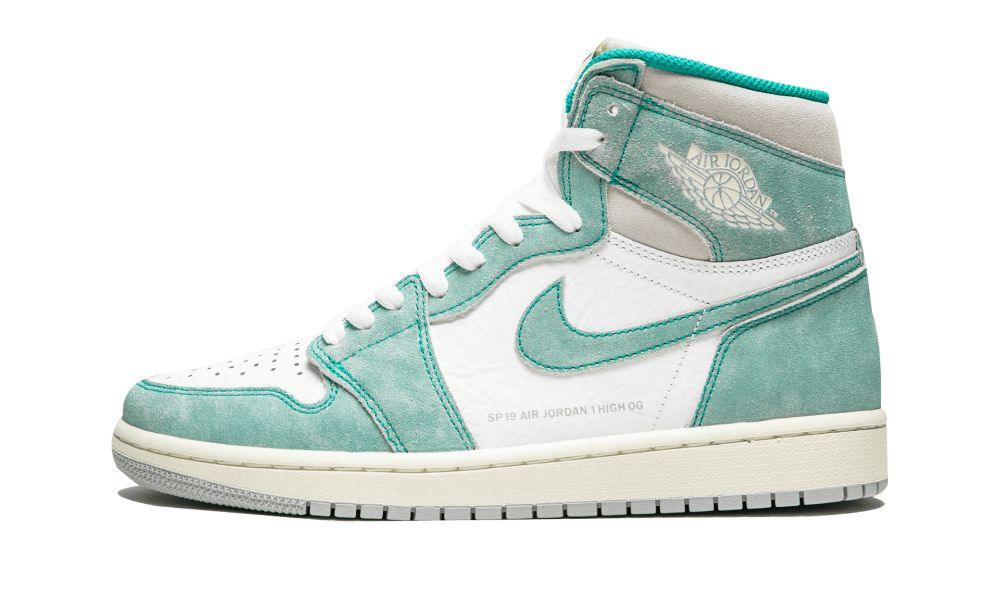 AIR JORDAN 1 RETRO HIGH OG "Turbo Green" - ClaoukyShoes