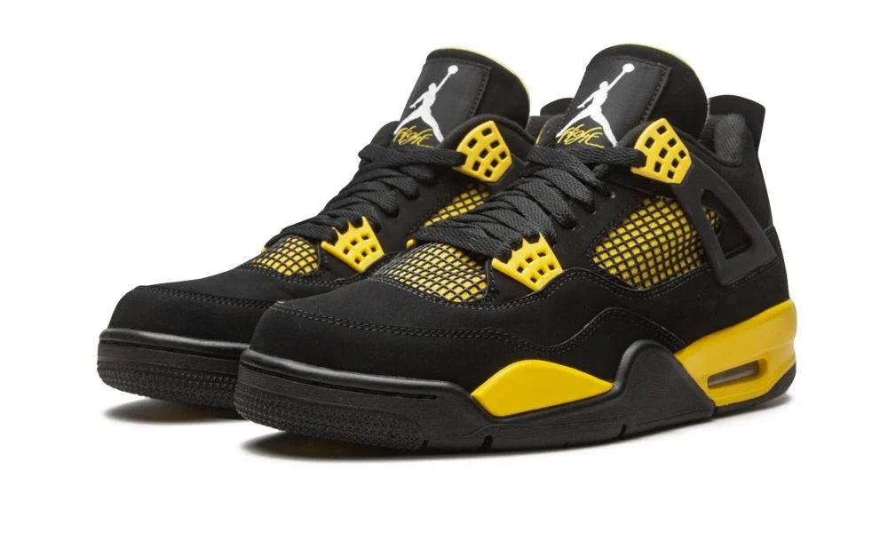 AIR JORDAN 4 RETRO "Thunder" - ClaoukyShoes